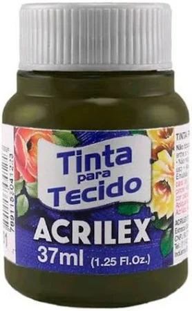 TINTA TECIDO ACRILEX VERDES